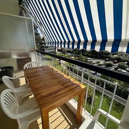 2 Pieces 500 M De La Apartment *